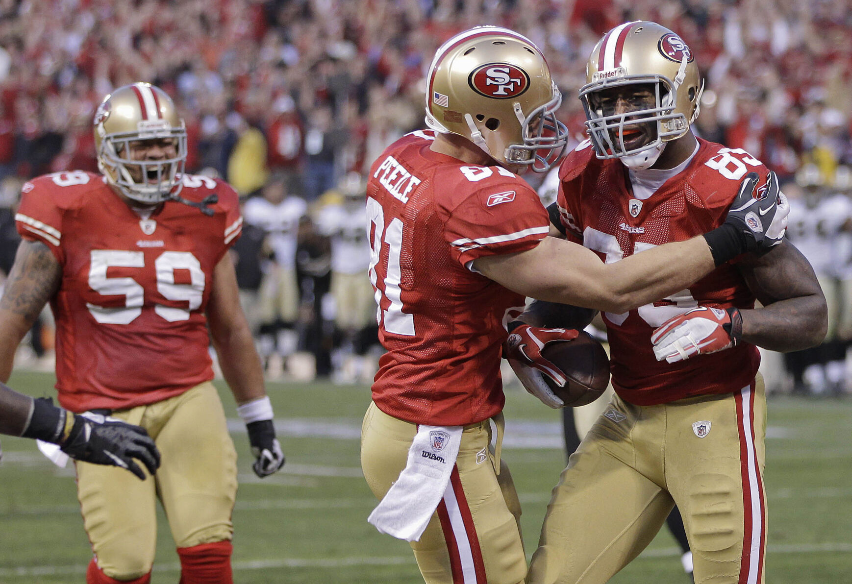 2012: Alex Smith rallies 49ers past Saints in 36-32 playoff victory